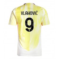 Juventus Dusan Vlahovic #9 Replica Away Shirt 2024-25 Short Sleeve